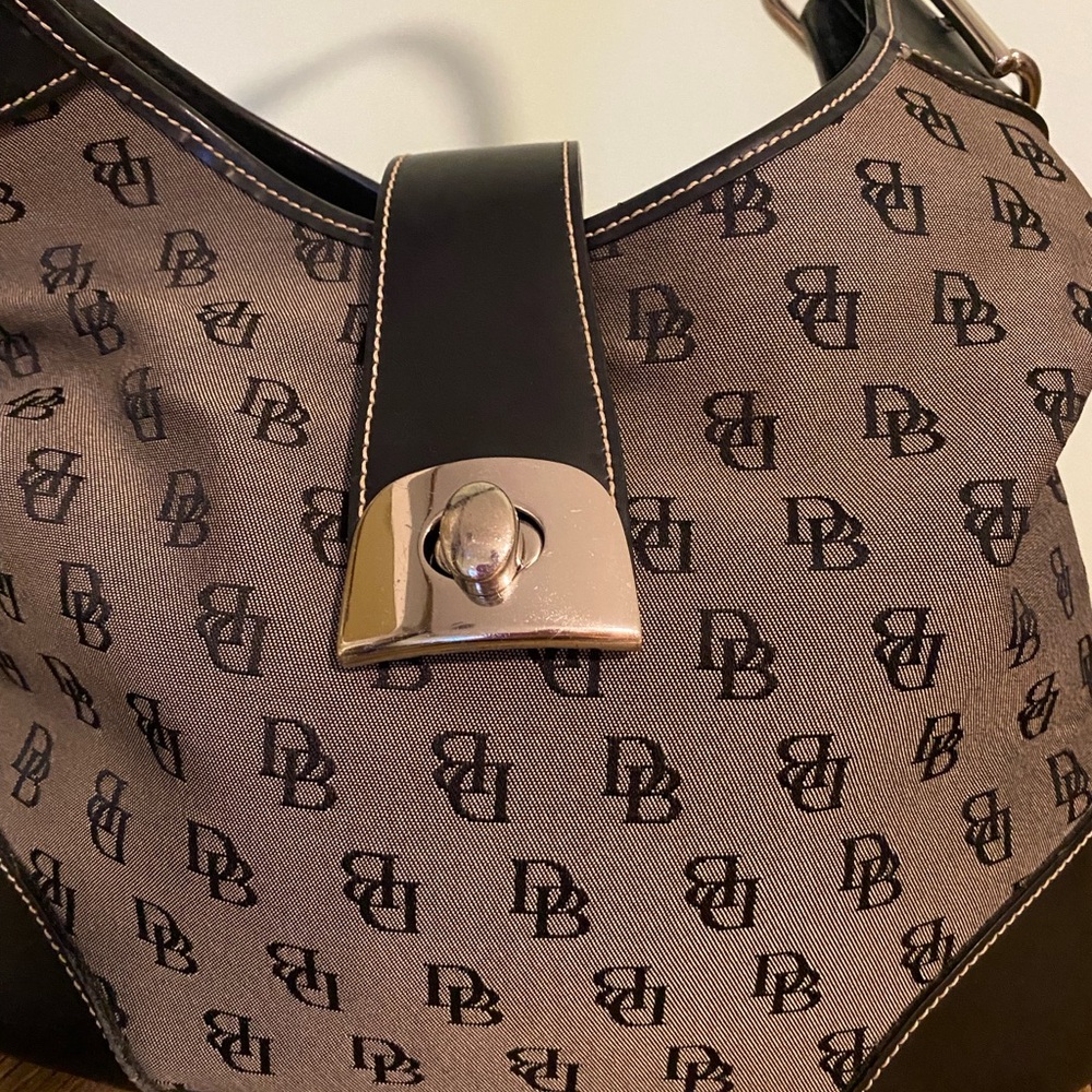 Dooney & Bourke Black and Gray Women's Bag - Picture 2 of 8